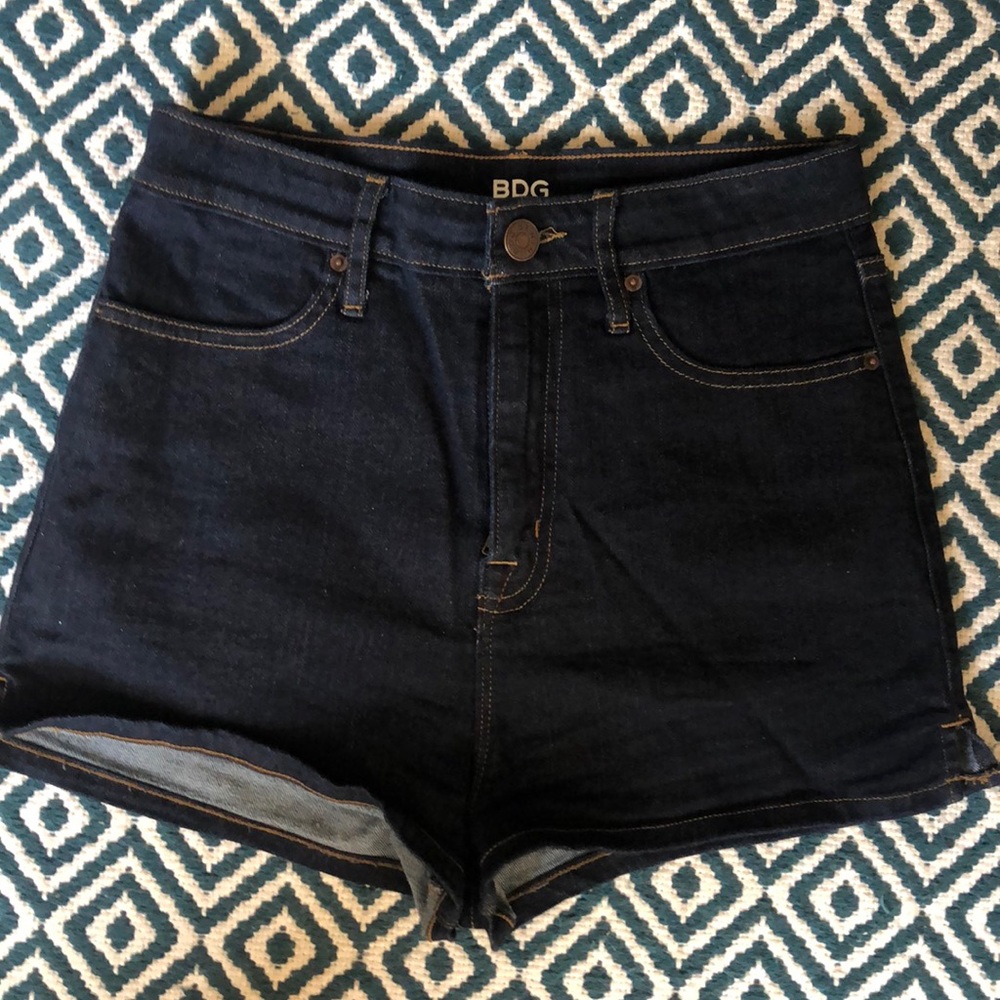 BDG high waisted shorts